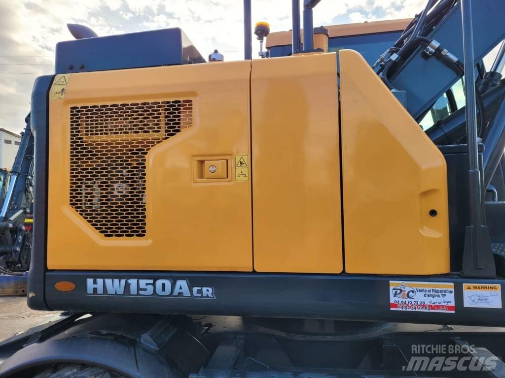 Hyundai HW 150 ACR 旋轉式挖土機/掘鑿機/挖掘機