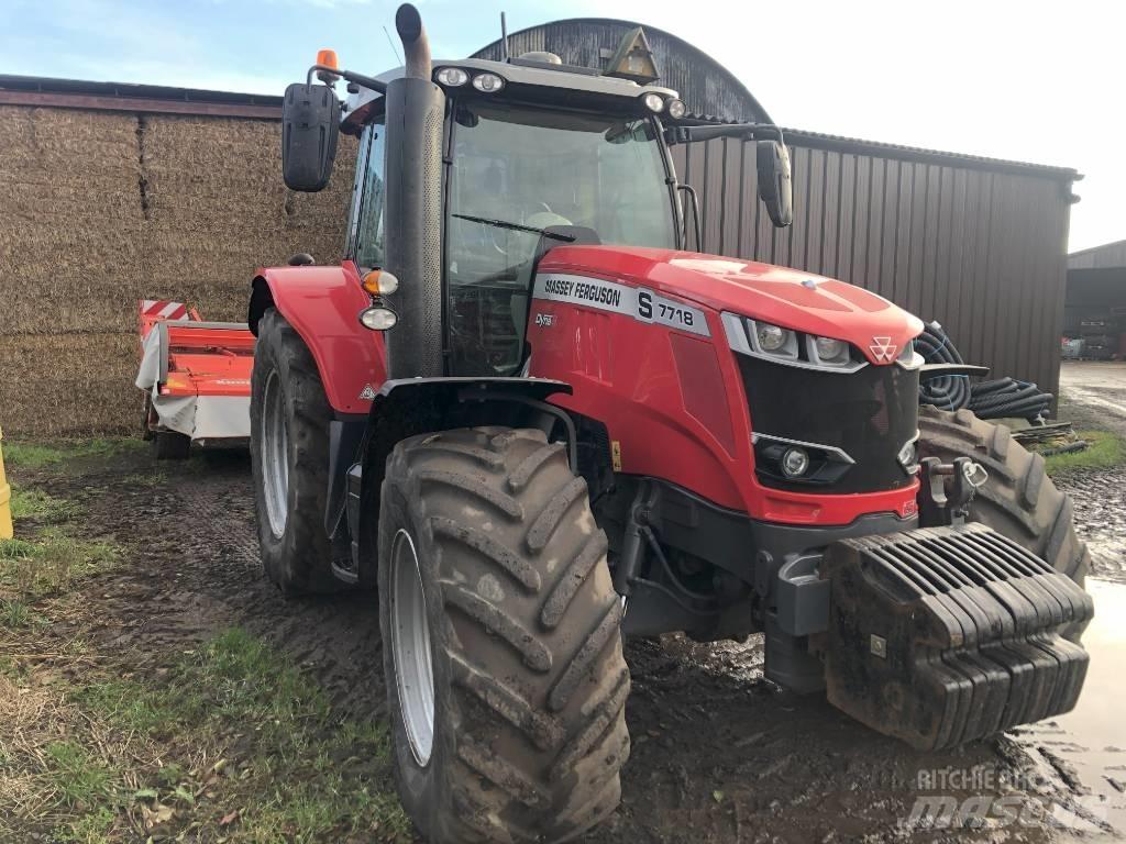 Massey Ferguson 7718 曳引機