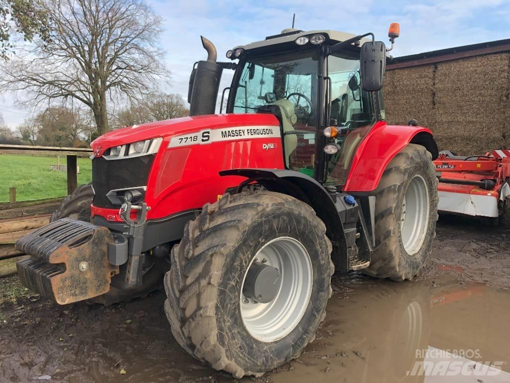 Massey Ferguson 7718 曳引機
