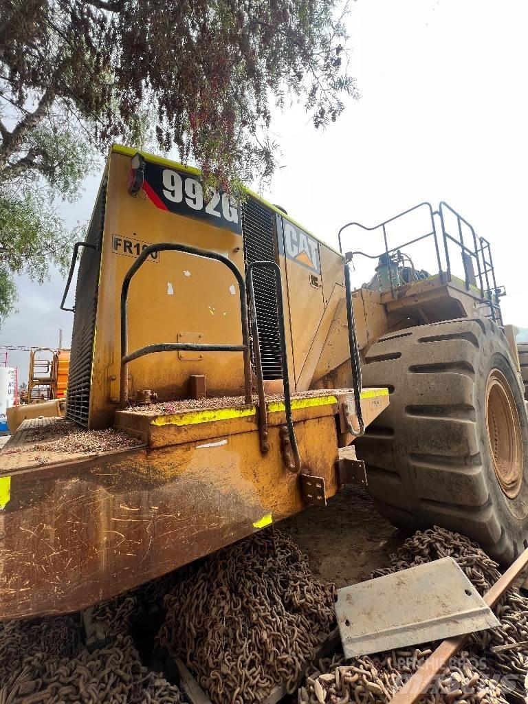 CAT 992 G 輪胎式裝載機