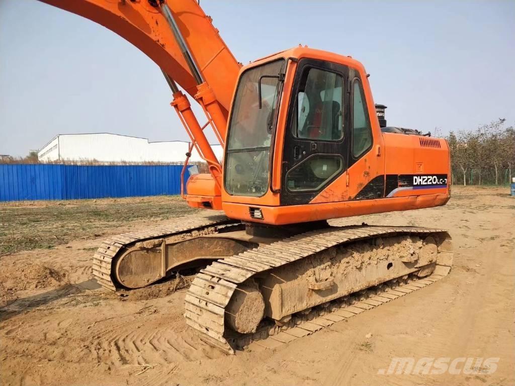 Doosan DH 220 LC-7 履帶式 挖土機/掘鑿機/挖掘機