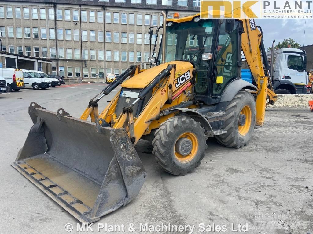 JCB 3 CX 反鏟裝載機