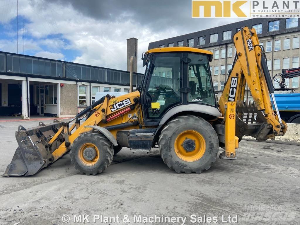 JCB 3 CX 反鏟裝載機