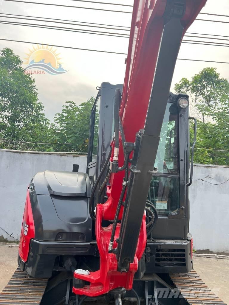 Yanmar VIO 55-6B 小型挖土機/掘鑿機<7t(小型挖掘機)