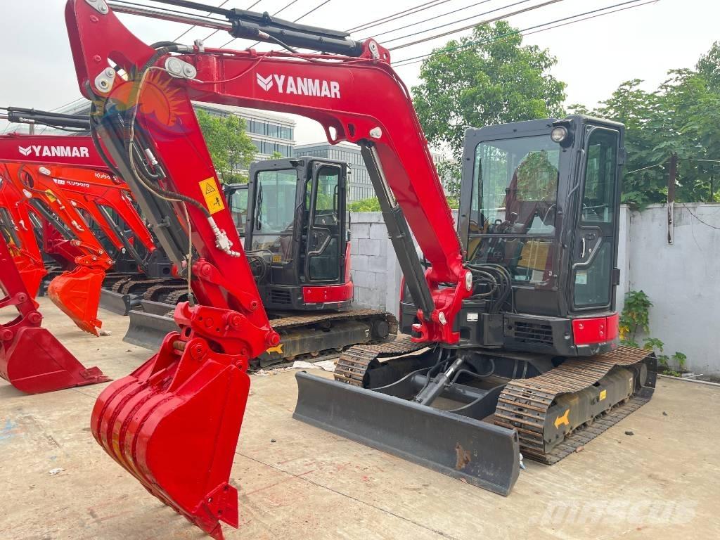 Yanmar VIO 55-6B 小型挖土機/掘鑿機<7t(小型挖掘機)