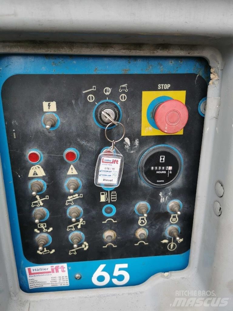 Genie S 65 伸縮臂高空作業車