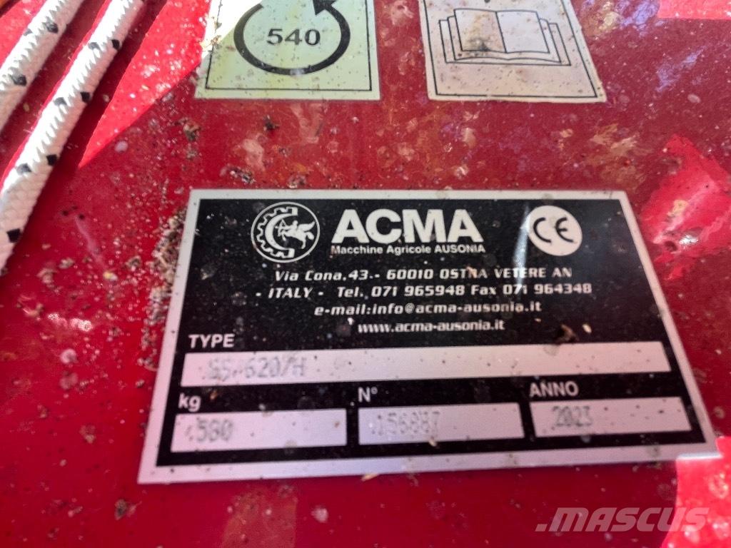  ACMA GS 620 H 耙與翻草機