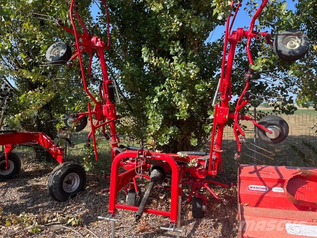  ACMA GS 620 H 耙與翻草機