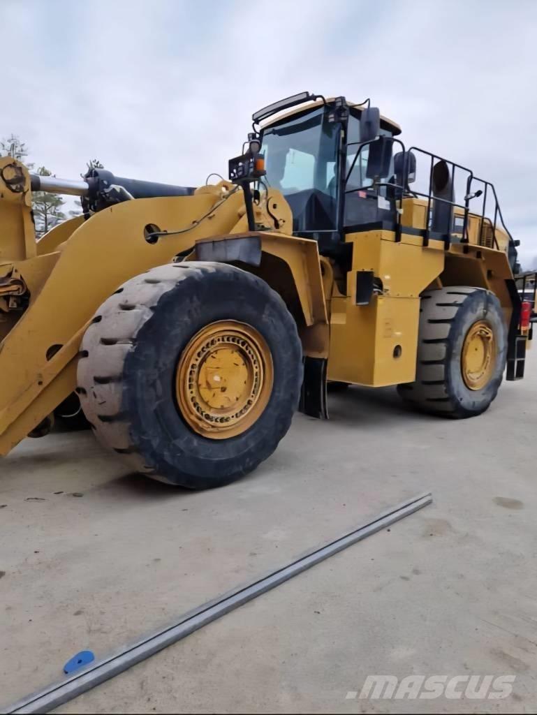 CAT 988K 輪胎式裝載機