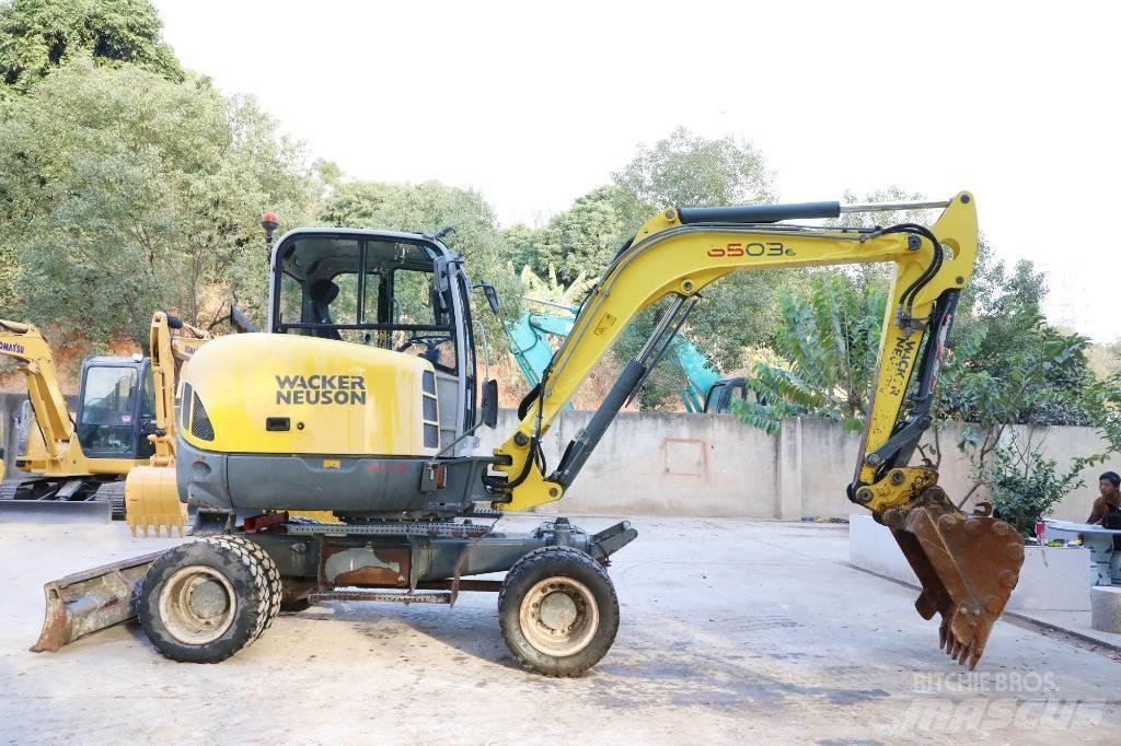 Wacker Neuson 6503 旋轉式挖土機/掘鑿機/挖掘機