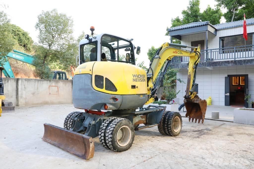 Wacker Neuson 6503 旋轉式挖土機/掘鑿機/挖掘機