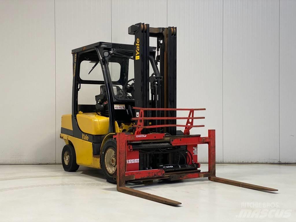 Yale GDP35VX 柴油卡車