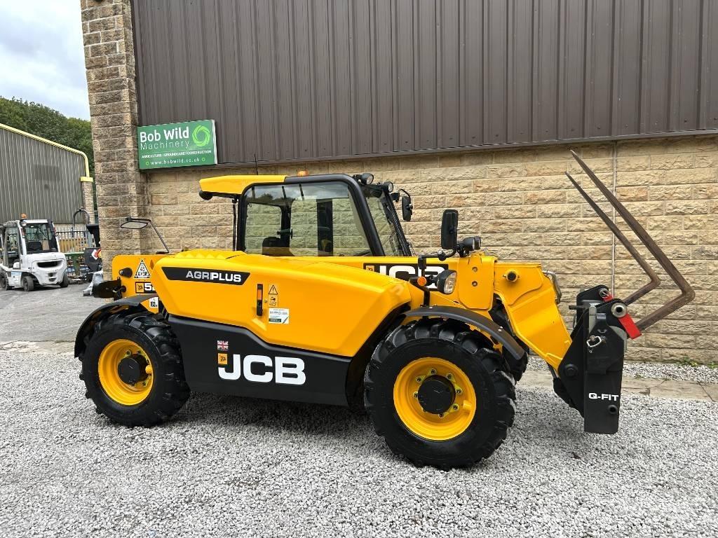 JCB 525-60 Agri Plus 農業用伸縮臂裝載機