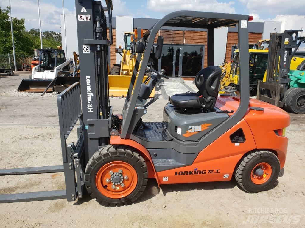 Lonking LG30DT 柴油卡車