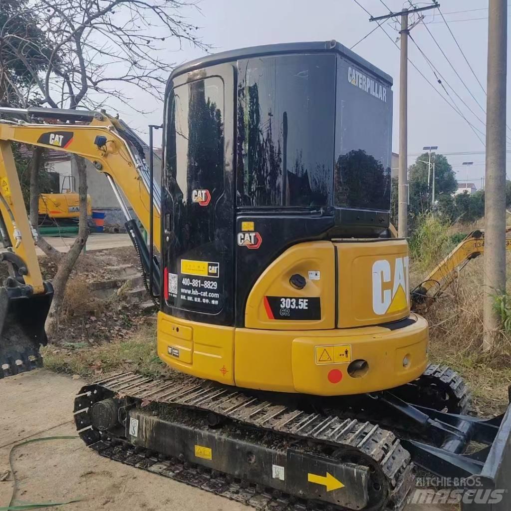 CAT 303.5 E CR 小型挖土機/掘鑿機<7t(小型挖掘機)