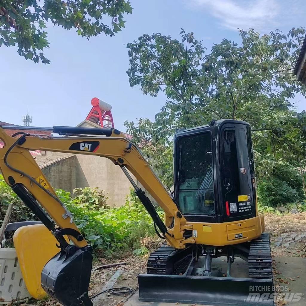 CAT 303.5 E CR 小型挖土機/掘鑿機<7t(小型挖掘機)