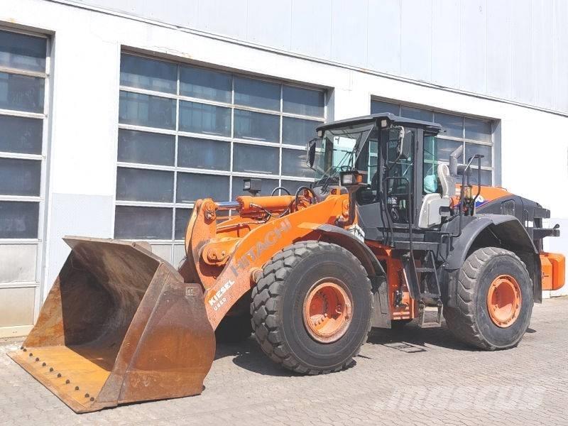 Hitachi ZW 250-6 輪胎式裝載機