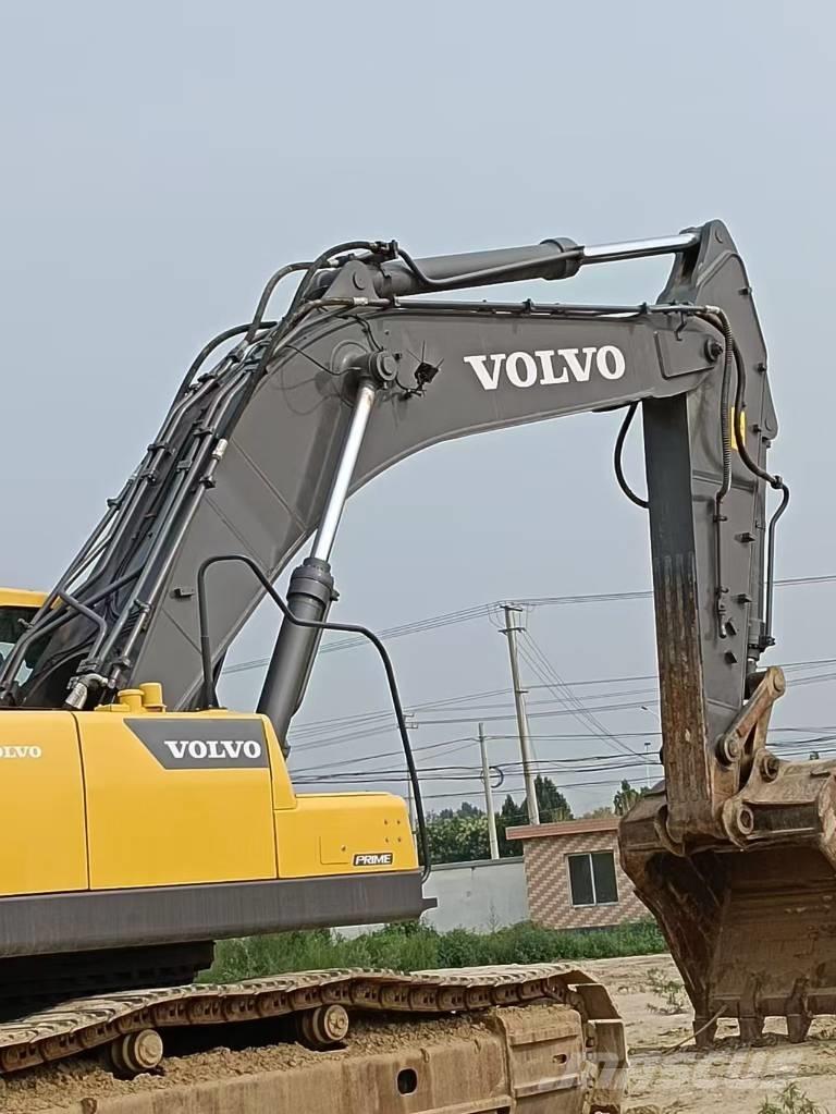 Volvo EC 480 履帶式 挖土機/掘鑿機/挖掘機