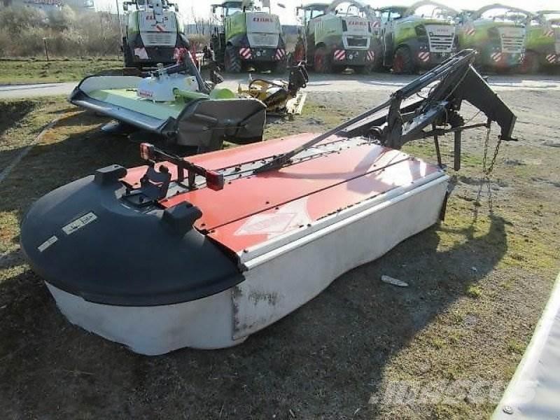 Kuhn PZ 300 割草調節裝置