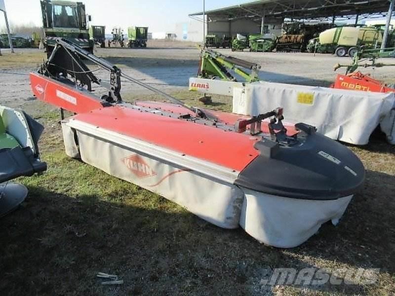 Kuhn PZ 300 割草調節裝置
