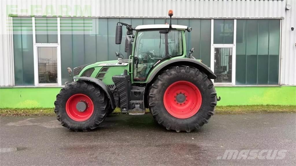 Fendt 724 profi + 曳引機