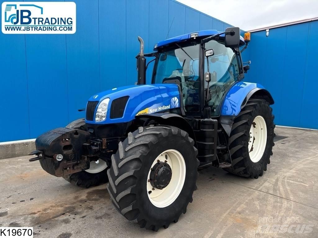 New Holland T6080 曳引機