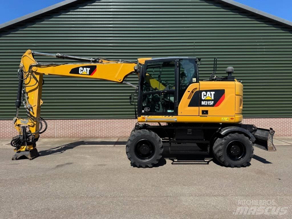 CAT M 315 F 旋轉式挖土機/掘鑿機/挖掘機