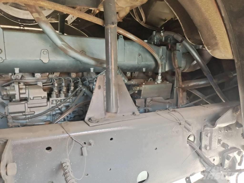 Howo 6X4 傾卸式卡車