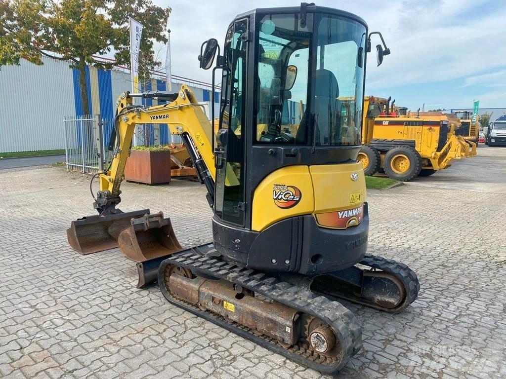 Yanmar VIO25-4 NVT 小型挖土機/掘鑿機<7t(小型挖掘機)