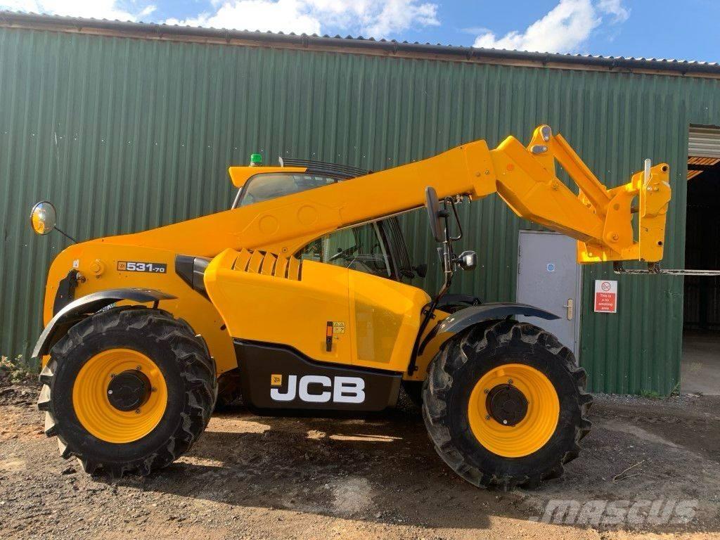 JCB 531-70 伸縮臂操作車