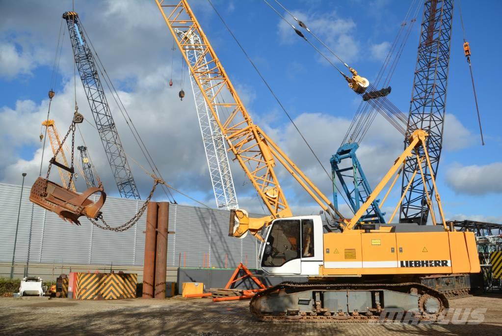 Liebherr HS 845 HD 履帶式起重機