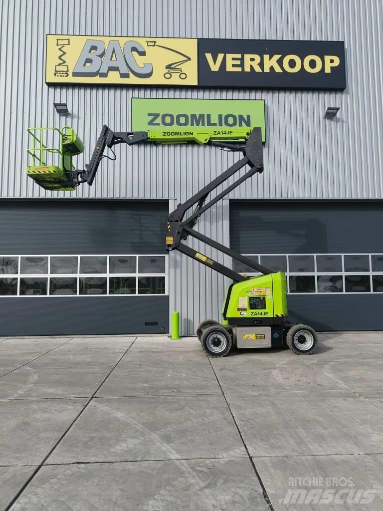 Zoomlion ZA14JE 緊湊型自走式伸縮臂式升降機
