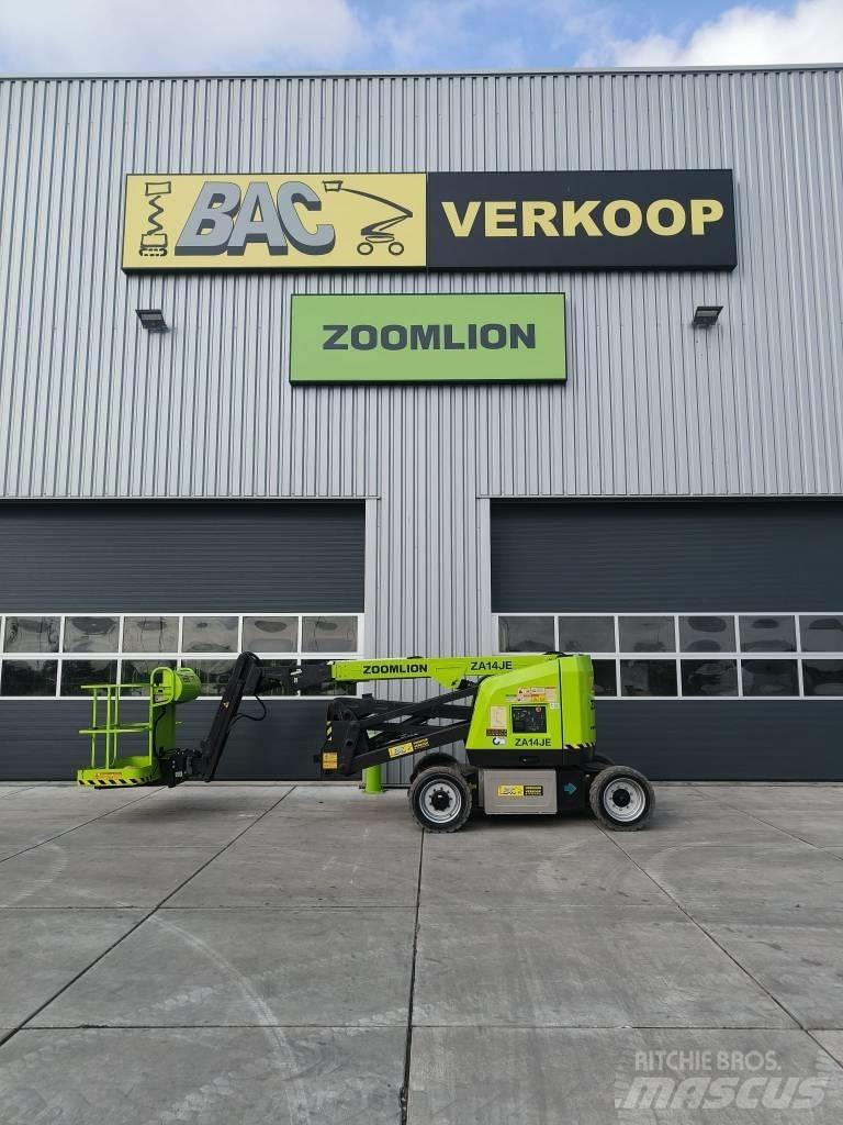 Zoomlion ZA14JE 緊湊型自走式伸縮臂式升降機