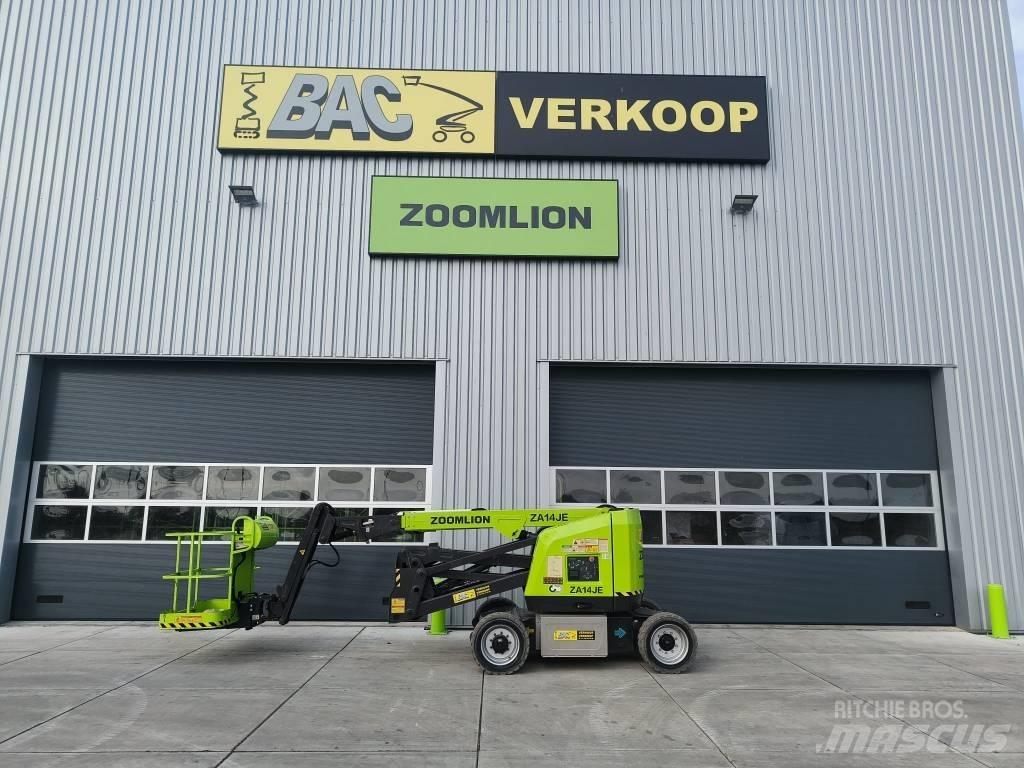 Zoomlion ZA14JE 緊湊型自走式伸縮臂式升降機