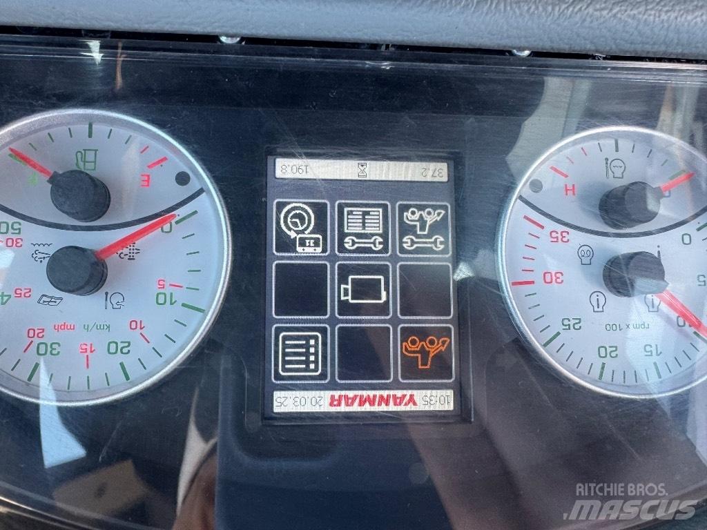 Yanmar V80 (02006) 輪胎式裝載機