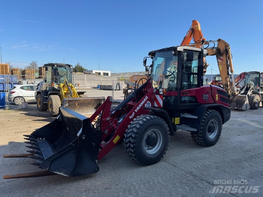 Yanmar V80 (02006) 輪胎式裝載機