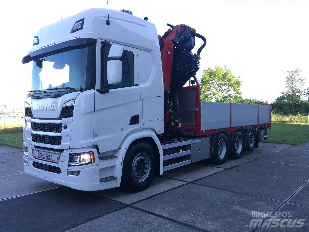 Scania R 560 起重機卡車