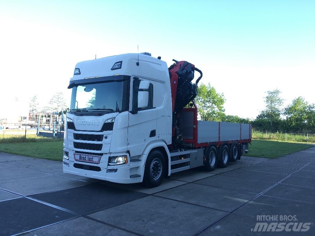 Scania R 560 起重機卡車