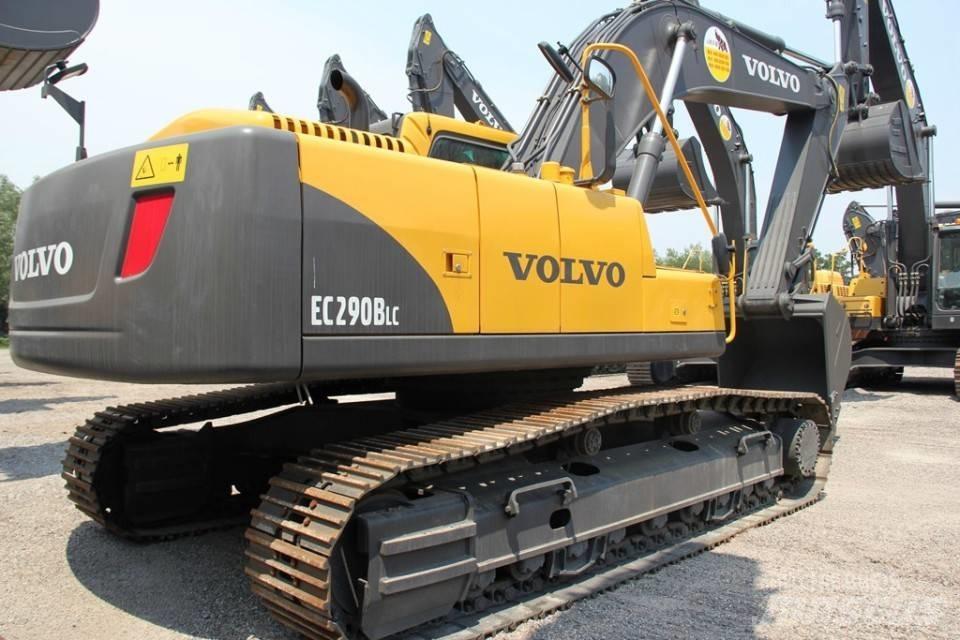 Volvo Ec290 履帶式 挖土機/掘鑿機/挖掘機
