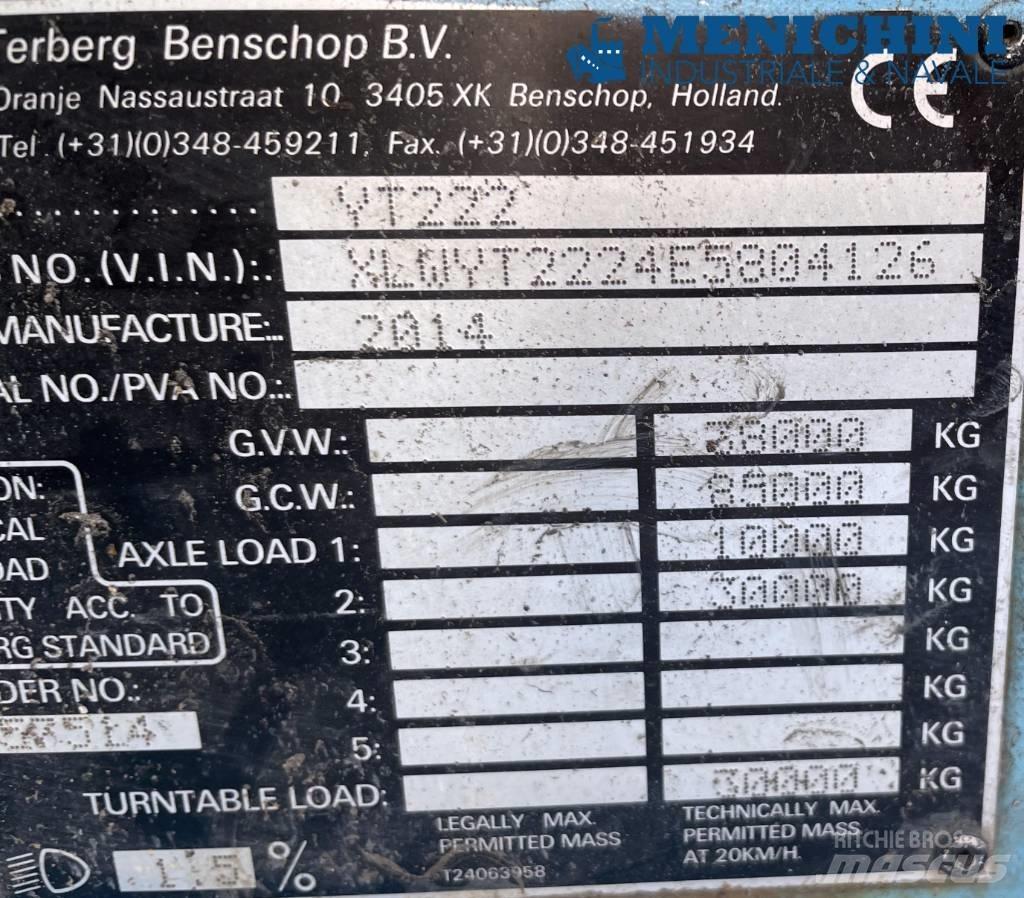 Terberg YT222 終端式曳引機