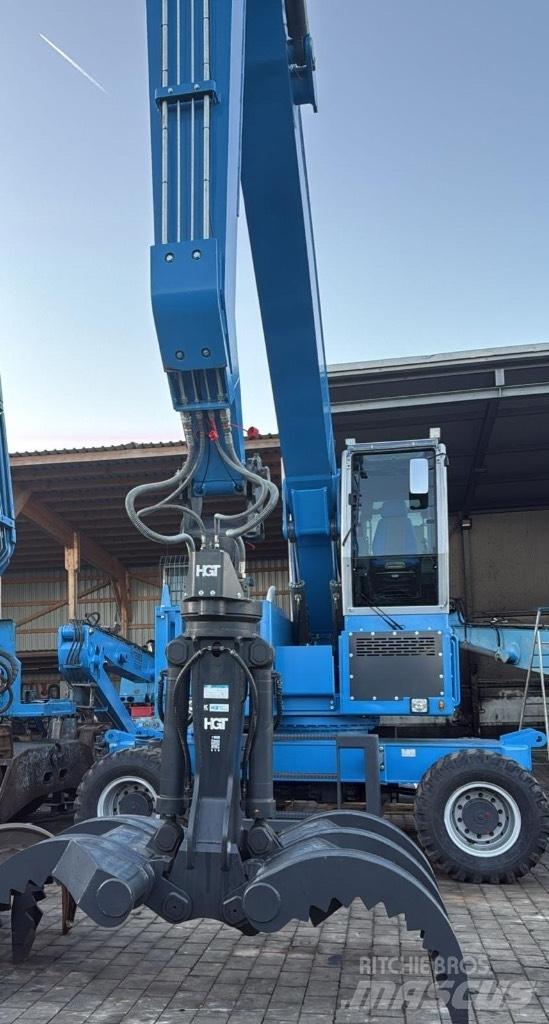 Fuchs MHL 434 廢棄物/工業用操作車