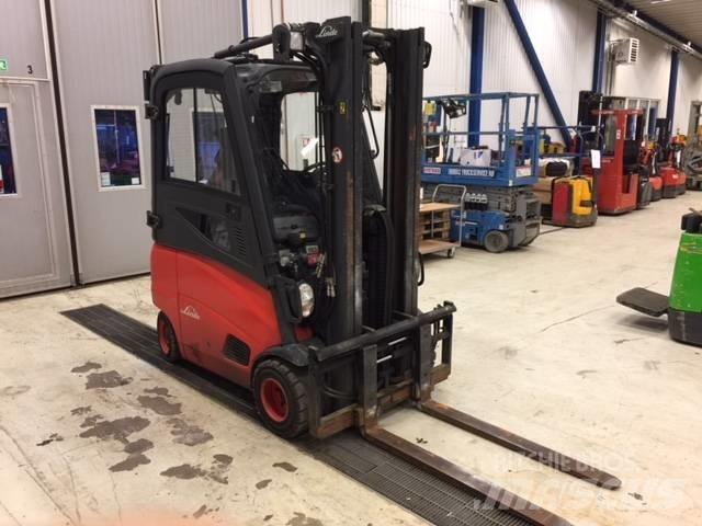 Linde E 20 PH - 02 電動堆高機