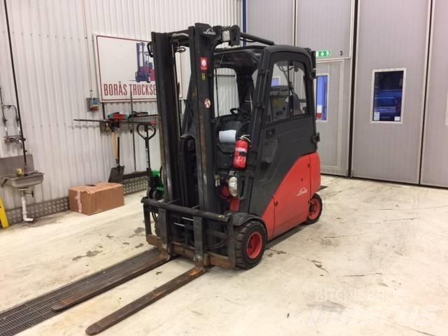 Linde E 20 PH - 02 電動堆高機