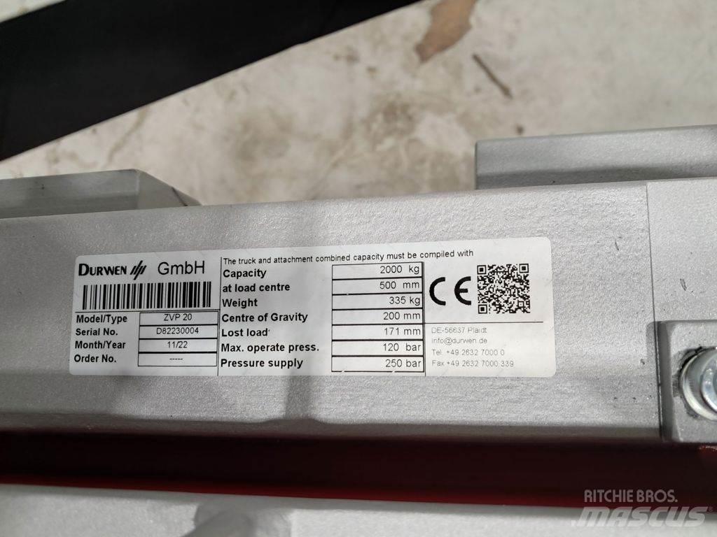 Durwen ZVP20 叉式鉗車