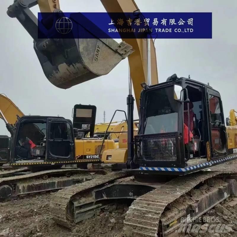 Sany SY 205 C 履帶式 挖土機/掘鑿機/挖掘機