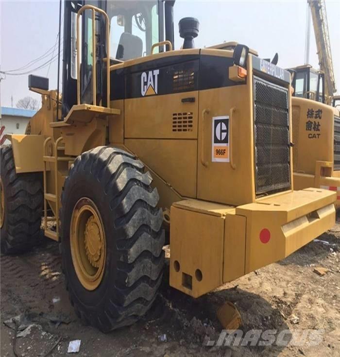 CAT 966 F 輪胎式裝載機