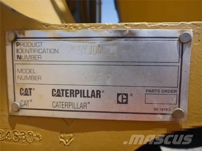 CAT 966 F 輪胎式裝載機
