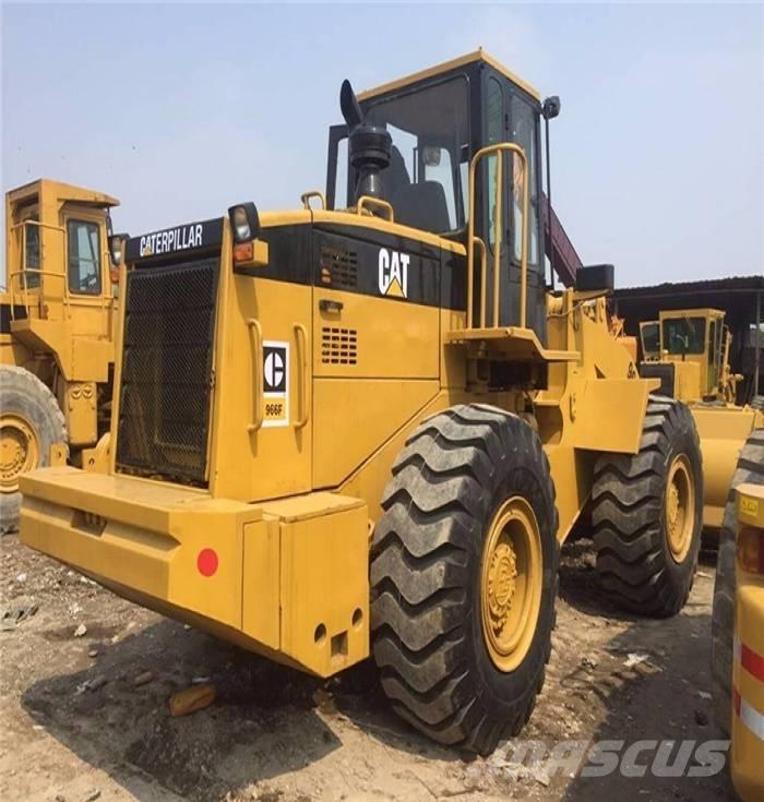 CAT 966 F 輪胎式裝載機