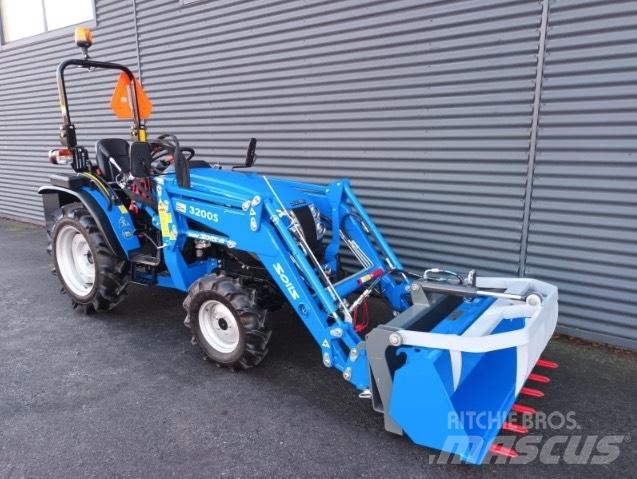 Solis 26 小型曳引機