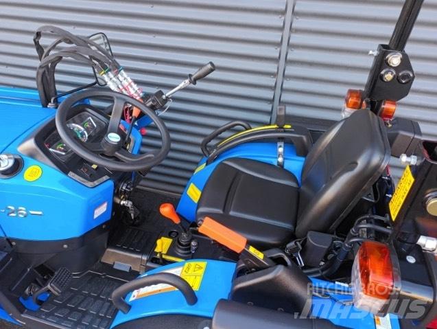 Solis 26 小型曳引機